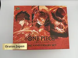 ONE PIECE Card Game 3rd ANNIVERSARY SET Japanese Limited Bandai Japan Exclusive - Image 2