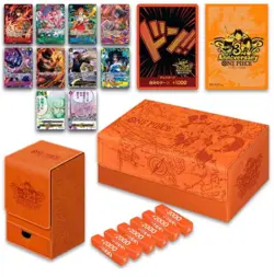 ONE PIECE Card Game 3rd ANNIVERSARY SET Japanese Limited Bandai Japan Exclusive - Image 3