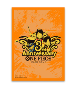 PREORDER ONE PIECE Card Game 3rd Anniversary Set - Bandai Japan Exclusive - New - Image 4