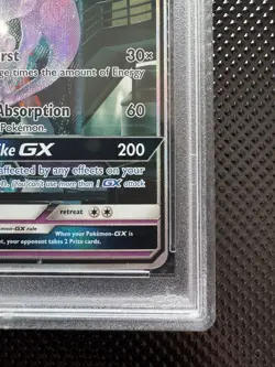 PSA 8 Mewtwo GX (Secret Shining) 78/73 Shining Legends Holo Pokemon TCG Alt Art - Image 5