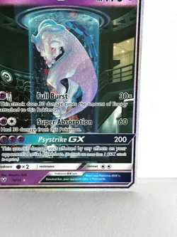 Mewtwo GX 78/73 Shining Legends Secret Rare Pokemon TCG - Image 2