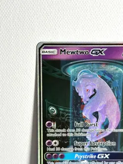 Mewtwo GX 78/73 Shining Legends Secret Rare Pokemon TCG - Image 3