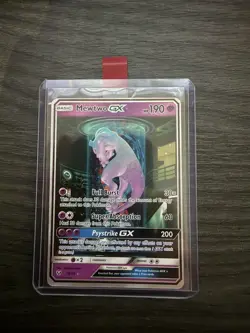 Pokemon TCG Mewtwo GX (Secret Shining) 78/73 Shining Legends NM Ungraded - Image 2