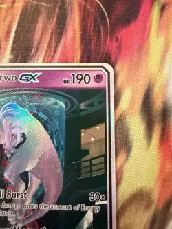 Mewtwo GX 78/73 Shining Legends Secret Rare Mewtube Not Mint Pokemon TCG Card - Image 4