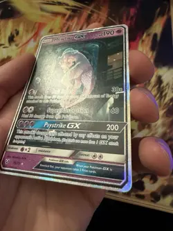 Mewtwo GX 78/73 Shining Legends Secret Rare Mewtube Not Mint Pokemon TCG Card - Image 5