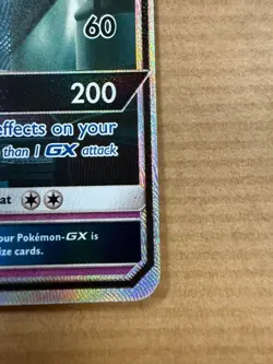 Pokemon TCG - Mewtwo GX 78/73 - Shining Legends Secret Rare - Image 4