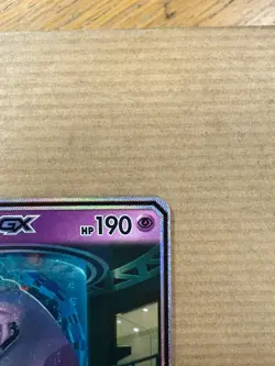 Pokemon TCG - Mewtwo GX 78/73 - Shining Legends Secret Rare - Image 5
