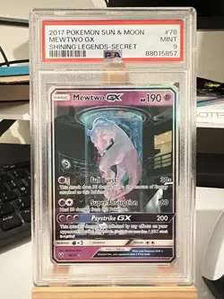 Pokemon TCG - PSA 9 Mewtwo GX 78/73 - Shining Legends Secret (cert: 88015857) - Image 4