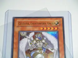 Yugioh LODT-EN024 Celestia Lightsworn Angel 1st Edition Trading Card - Image 2