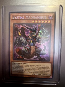 Bystial Magnamhut MP23-EN157 Prismatic Rare 25th Dueling Heroes YUGIOH TCG NM/M - Image 1