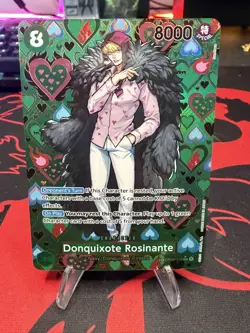 Donquixote Rosinante (SP) OP04-119 Emperors in the New World Foil - Image 1