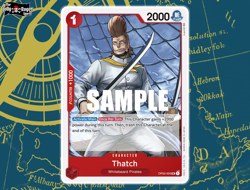 OP03-005 - Thatch | ONE PIECE Card Game - Image 1