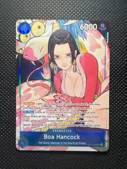 Boa Hancock ST17-004 (Illustration Box Vol.1) One Piece Card Game FOIL NM - Image 1