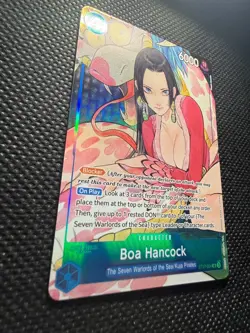 Boa Hancock ST17-004 (Illustration Box Vol.1) One Piece Card Game FOIL NM - Image 3