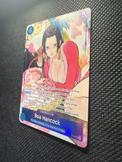 Boa Hancock ST17-004 (Illustration Box Vol.1) One Piece Card Game FOIL NM - Image 5