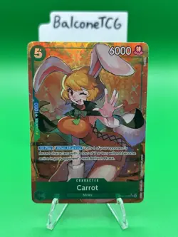 One Piece Carrot (023) (Parallel) Two Legends OP08 - Image 2