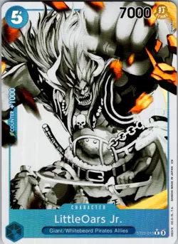 One Piece | SD 22: Ace & Newgate | LittleOars Jr. (Parallel) | C | ST22-013 | NM - Image 1