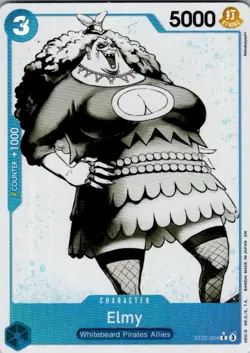 One Piece | Starter Deck 22: Ace & Newgate | Elmy (Parallel) | C | ST22-004 | NM - Image 1