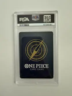 One Piece Monkey.D.Luffy Full Art HOLOFOIL PRB01 P-055 PSA 10 Low Pop 57 - Image 2