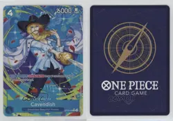 2025 One Piece Card Game: Royal Blood OP10 English R Star (Alt Art) Cavendish - Image 3