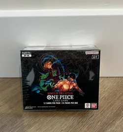 One Piece OP06 Wings of the Captain Edition NEW SEALED Booster Box - IN HAND ✅✅ - Image 1