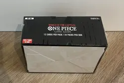 One Piece OP06 Wings of the Captain Edition NEW SEALED Booster Box - IN HAND ✅✅ - Image 2