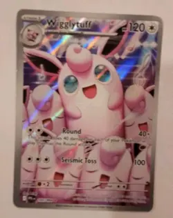 Pokemon Wigglytuff 105/94 Phantasmal Flames Illustration Rare TCG Mint/Near Mint - Image 1