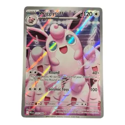 Wigglytuff 105/94 Pokemon TCG Phantasmal Flames Illustration Rare - Image 1