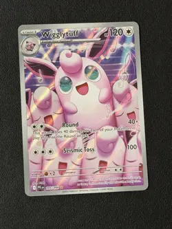 Pokemon Wigglytuff 105/94 Phantasmal Flames Illustration Rare TCG Mint/Near Mint - Image 1