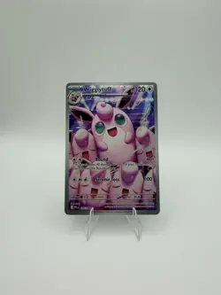 Pokemon Wigglytuff 105/94 Phantasmal Flames Illustration Rare TCG Mint/Near Mint - Image 1