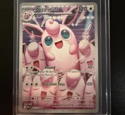 Wigglytuff 105/94 Pokemon TCG Phantasmal Flames Illustration Rare NM/M - Image 1