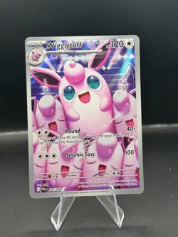 Pokemon TCG Wigglytuff Illustration Rare 105/94 Phantasmal Flames - Image 1