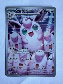 Pokemon Tcg Wigglytuff 105/94 Illustration Rare Phantasmal Flames English Nm - Image 1