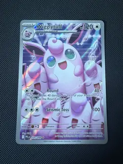 Wigglytuff 105/94 Pokemon TCG Phantasmal Flames Illustration Rare NM/M - Image 1