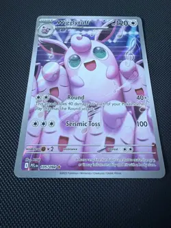 Wigglytuff 105/94 Pokemon TCG Phantasmal Flames Illustration Rare NM/M - Image 2