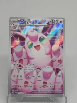 Pokemon TCG Phantasmal Flames - Wigglytuff 105/94 Illustration Rare IR Full Art - Image 1
