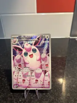 Wigglytuff 105/94 Pokemon TCG Phantasmal Flames Illustration Rare NM/M - Image 1