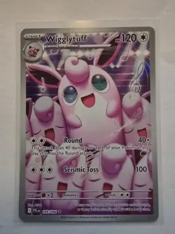 Wigglytuff 105/94 - Illustration Rare - Pokemon TCG: Phantasmal Flames Nm - Image 1