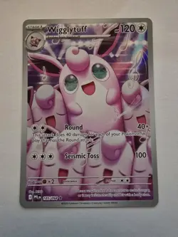 Wigglytuff 105/94 - Illustration Rare - Pokemon TCG: Phantasmal Flames Nm - Image 3