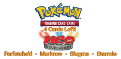 NEO REVELATION - Pick / Choose the Card - Pokemon TCG WOTC - Holo, Rare, Commons - Image 1
