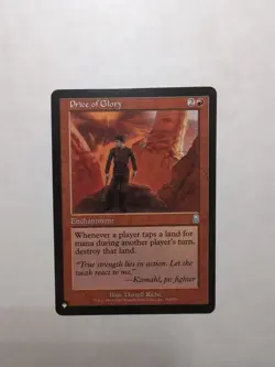 Price of Glory The List Reprints NM!!! - Image 1