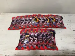 Pokemon Destined Rivals Sleeved Booster Pack LOT OF 20 Sealed New ALL ARTWORK - Image 2