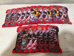 Pokemon Destined Rivals Sleeved Booster Pack LOT OF 20 Sealed New ALL ARTWORK - Image 3