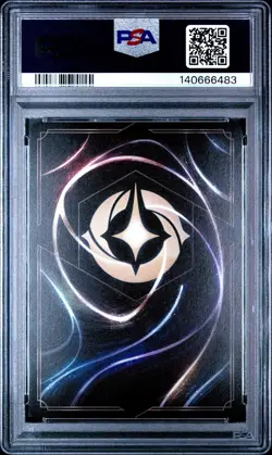 Tinker Bell Giant Fairy Glimmer Foil Promo Disney Lorcana PSA 10 - Image 2