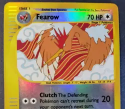 Fearow 11/165 Rare Pokemon Card TCG Reverse Holo Expedition Base Set 2002 MP - Image 3