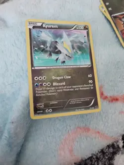 Pokemon TCG Black & White Dragon Vault Kyurem Holo 21/20 - Image 1