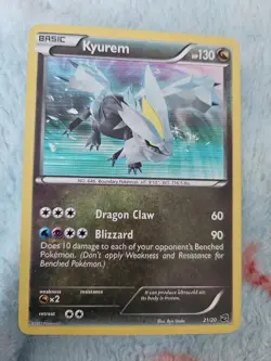 Pokemon TCG Black & White Dragon Vault Kyurem Holo 21/20 - Image 2