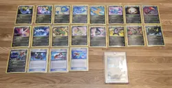 Pokemon TCG - B&W Dragon Vault Base Holo Rare Set 21/20-NM to DMG- with kyurem - Image 1