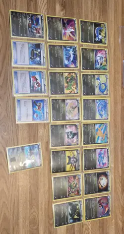 Pokemon TCG - B&W Dragon Vault Base Holo Rare Set 21/20-NM to DMG- with kyurem - Image 2