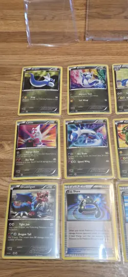 Pokemon TCG - B&W Dragon Vault Base Holo Rare Set 21/20-NM to DMG- with kyurem - Image 3